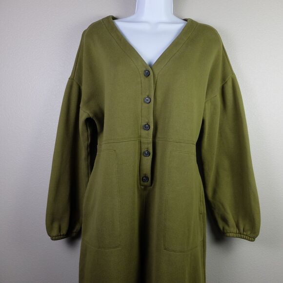 MWL Women's Desert Moss Betterterry Coverall Jumpsuit Size Medium - Picture 3 of 14